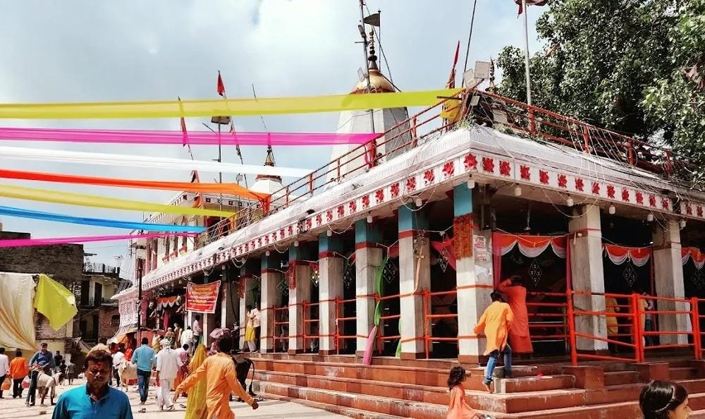 Vindhyachal Tample